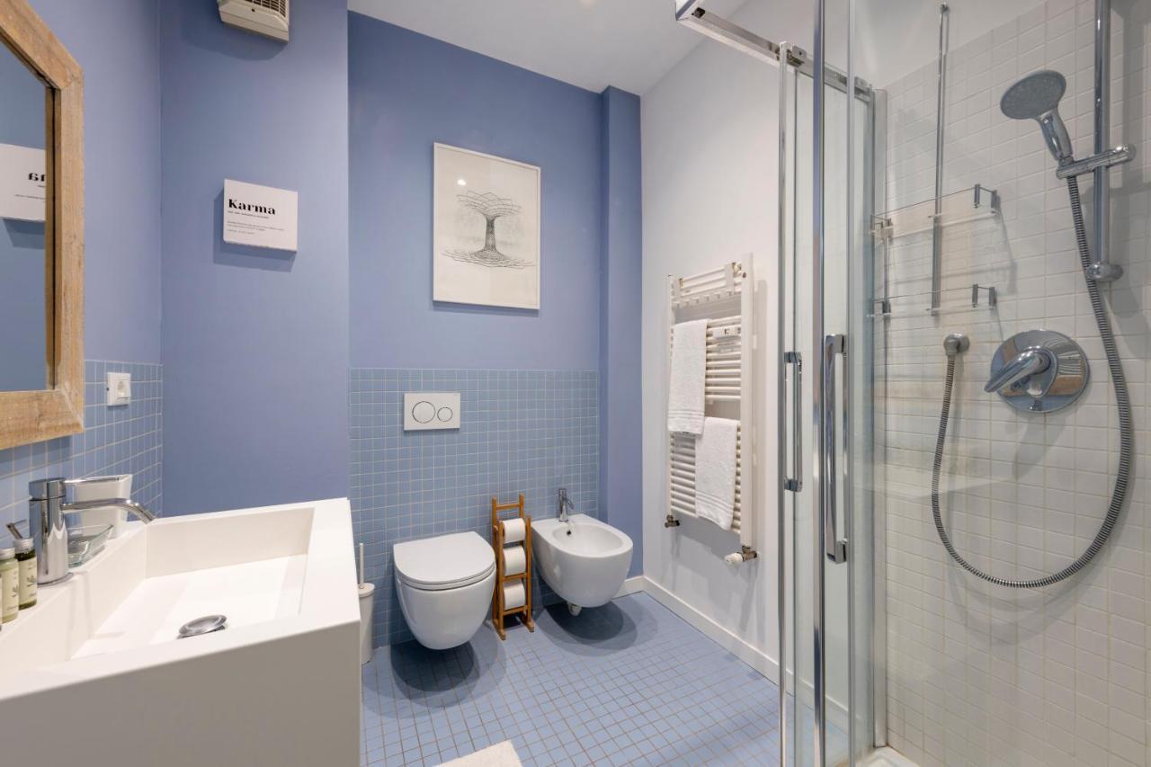 Ferienwohnung Ferrucci, 10 - Elegante Oasi Urbana A Milano Exterior foto