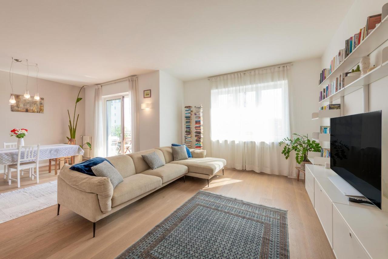 Ferienwohnung Ferrucci, 10 - Elegante Oasi Urbana A Milano Exterior foto